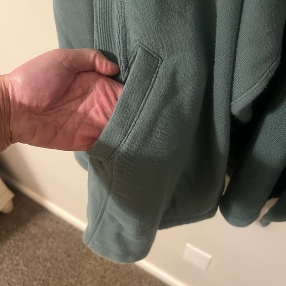 Anthropologie Saturday Sunday Waterfull Open Shawl Sweater Coat Small - Picture 7 of 11